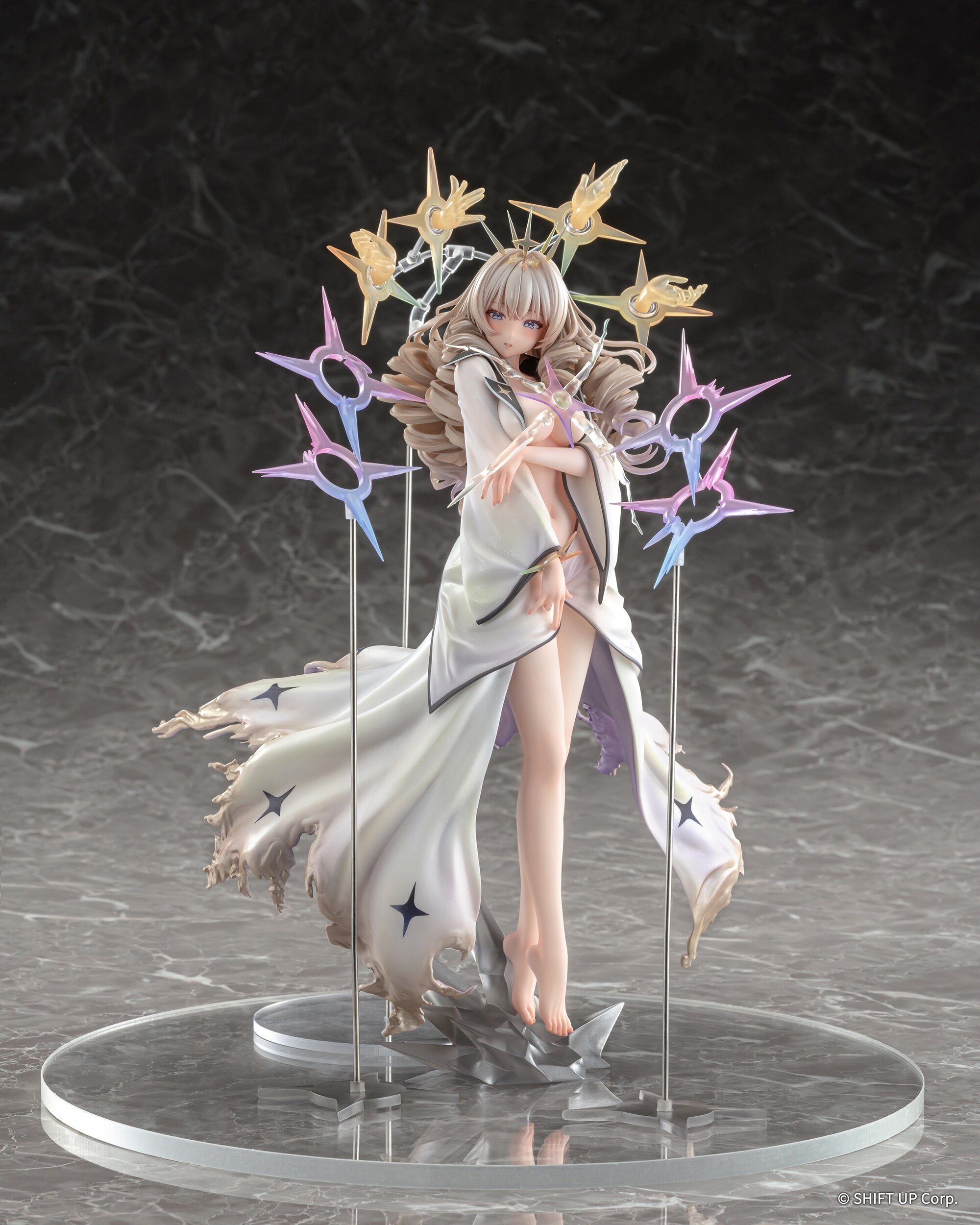 Goddess of Victory: Nikke Crown Naked King 1/7 Scale Figure: Anigift