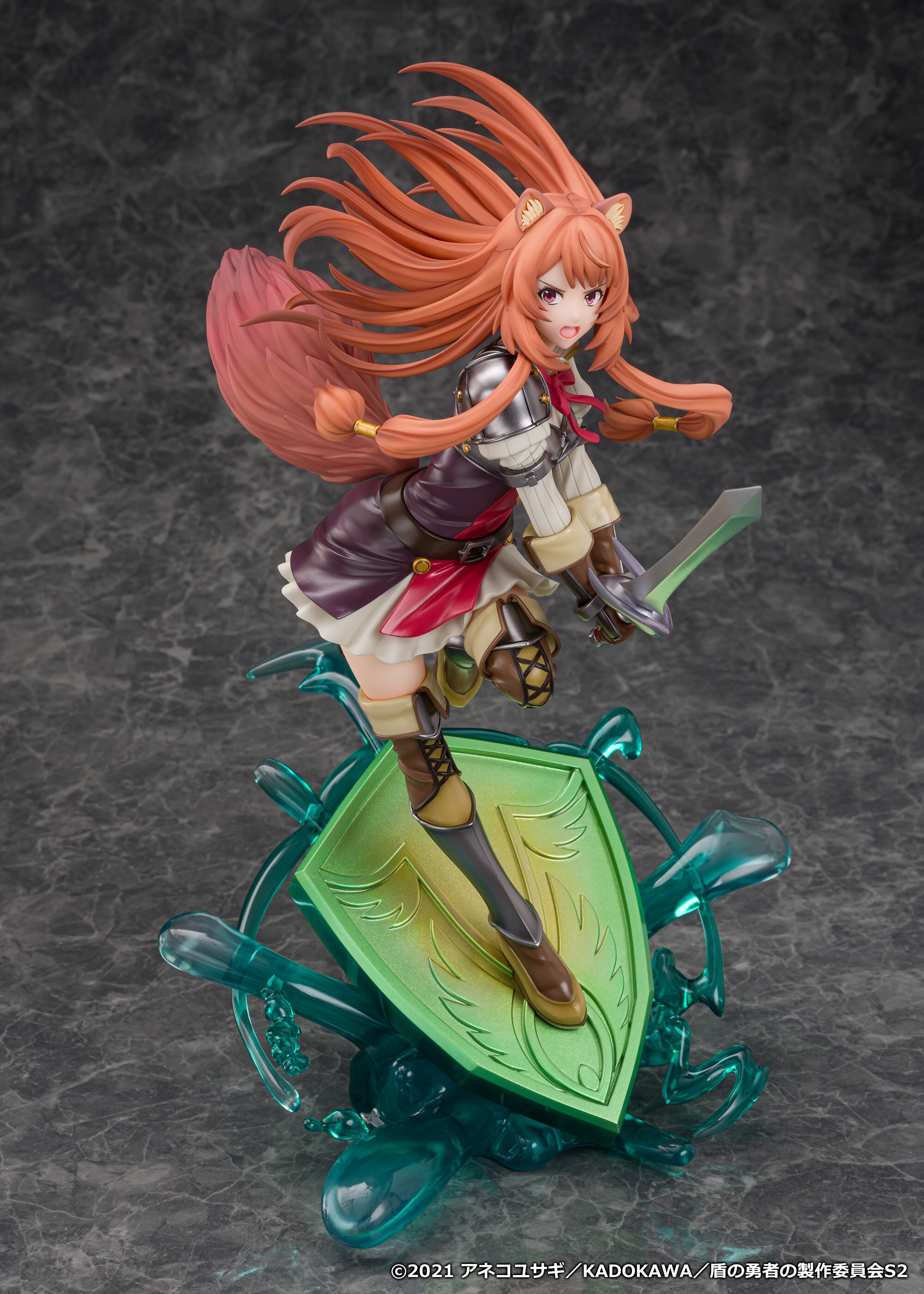 Shield Hero Raphtalia ベアレッグバニーVer.14スケール The Rising of the Shield Hero Season 2 Raphtalia 1/7 Scale