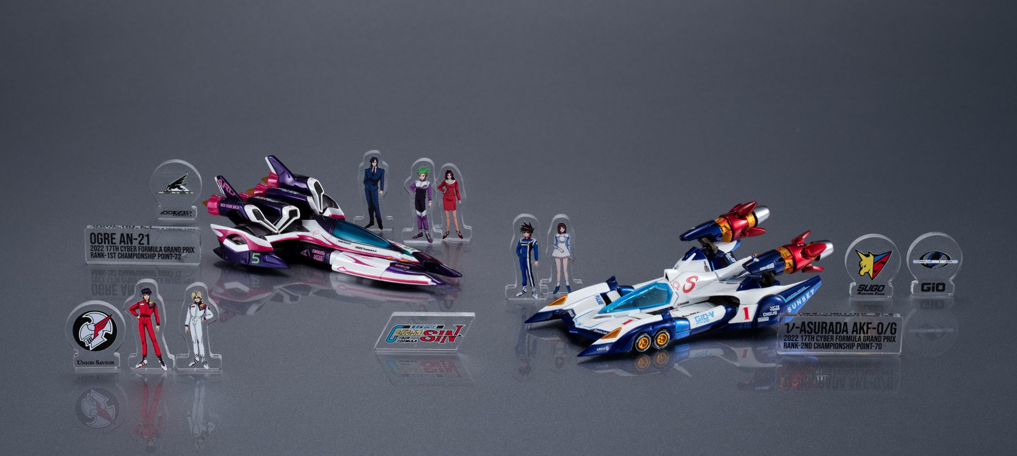 Cyber Formula Collection -Heritage Edition- Future GPX Cyber 