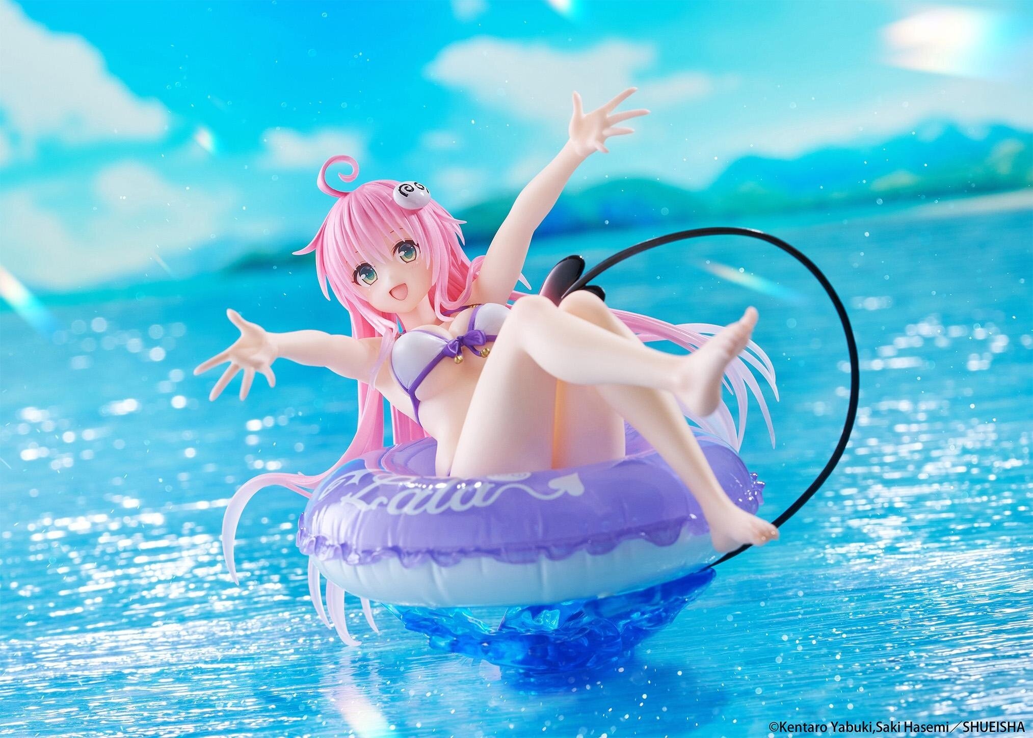 To LOVEる Aqua Float Girls フィギュア ララ 18体 Aqua Float Girls Figure To Love-Ru Darkness Lala: Taito 50% OFF