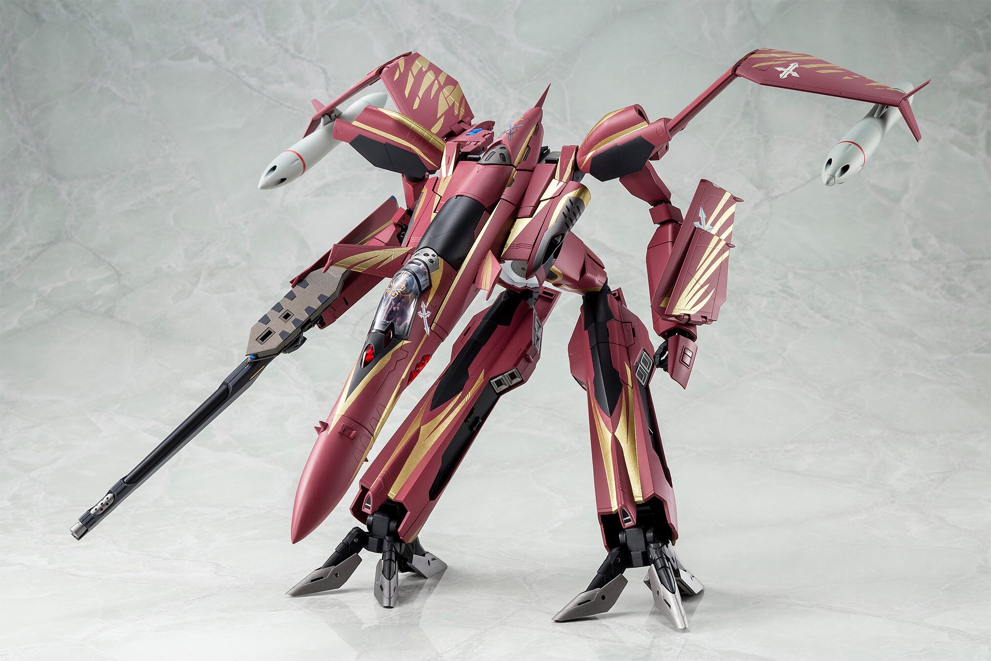 コレクション SSMY Macross Zero Perfect Trance SV-51 Gamma Nora Polyansky Model Final