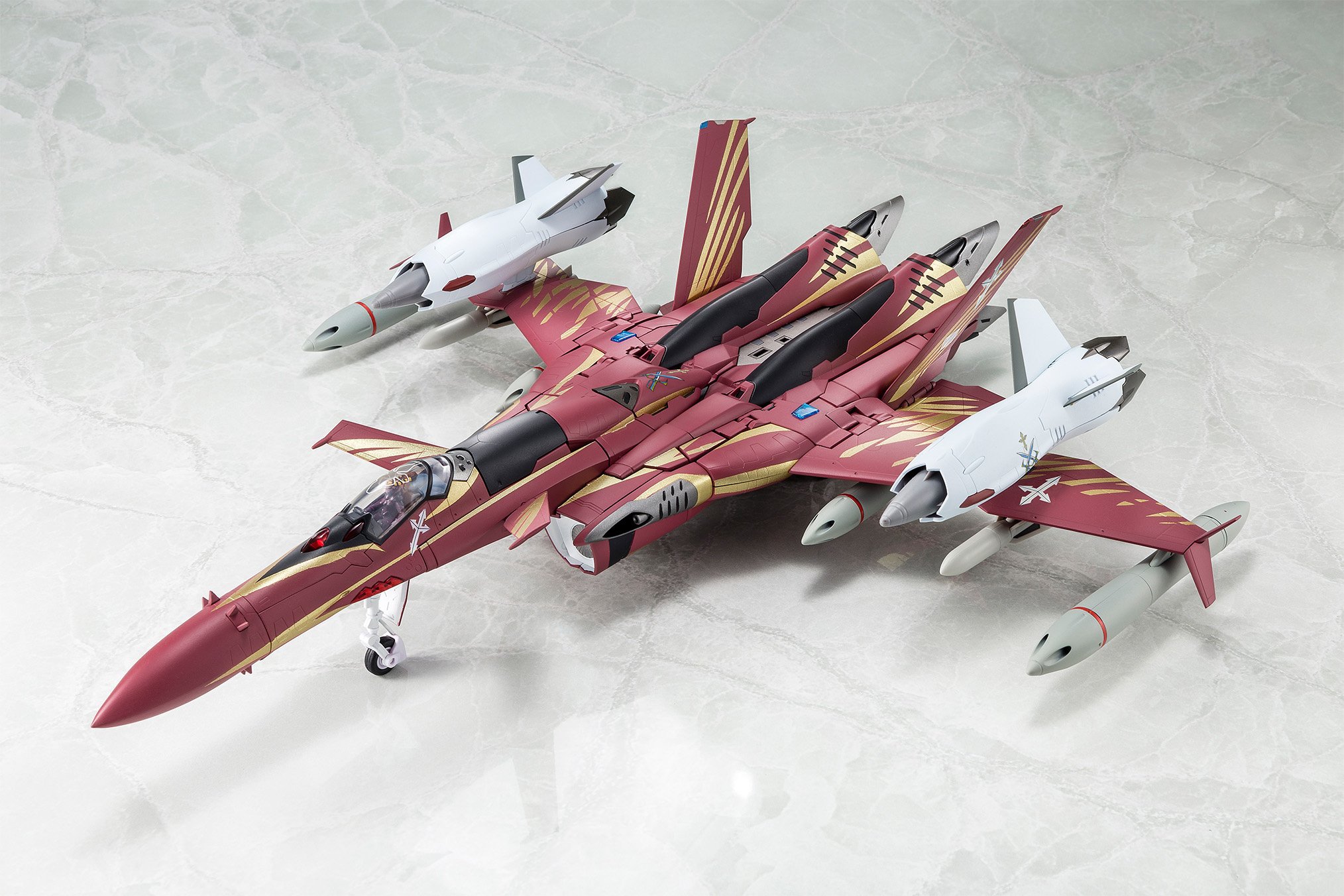 Macross Zero Perfect Trance SV-51 Gamma Nora Polyansky Model Final