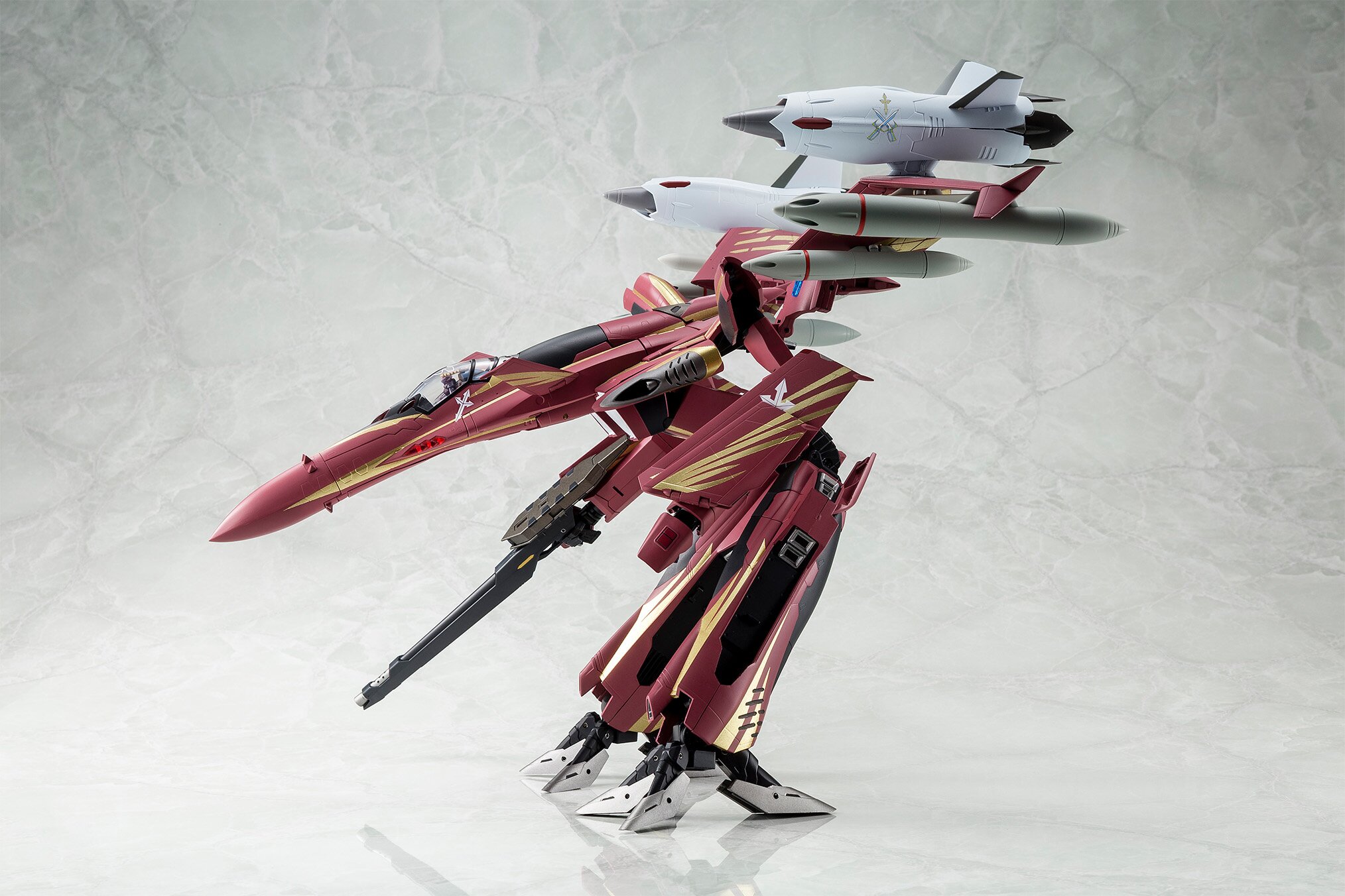Macross Zero Perfect Trance SV-51 Gamma Nora Polyansky Model Final