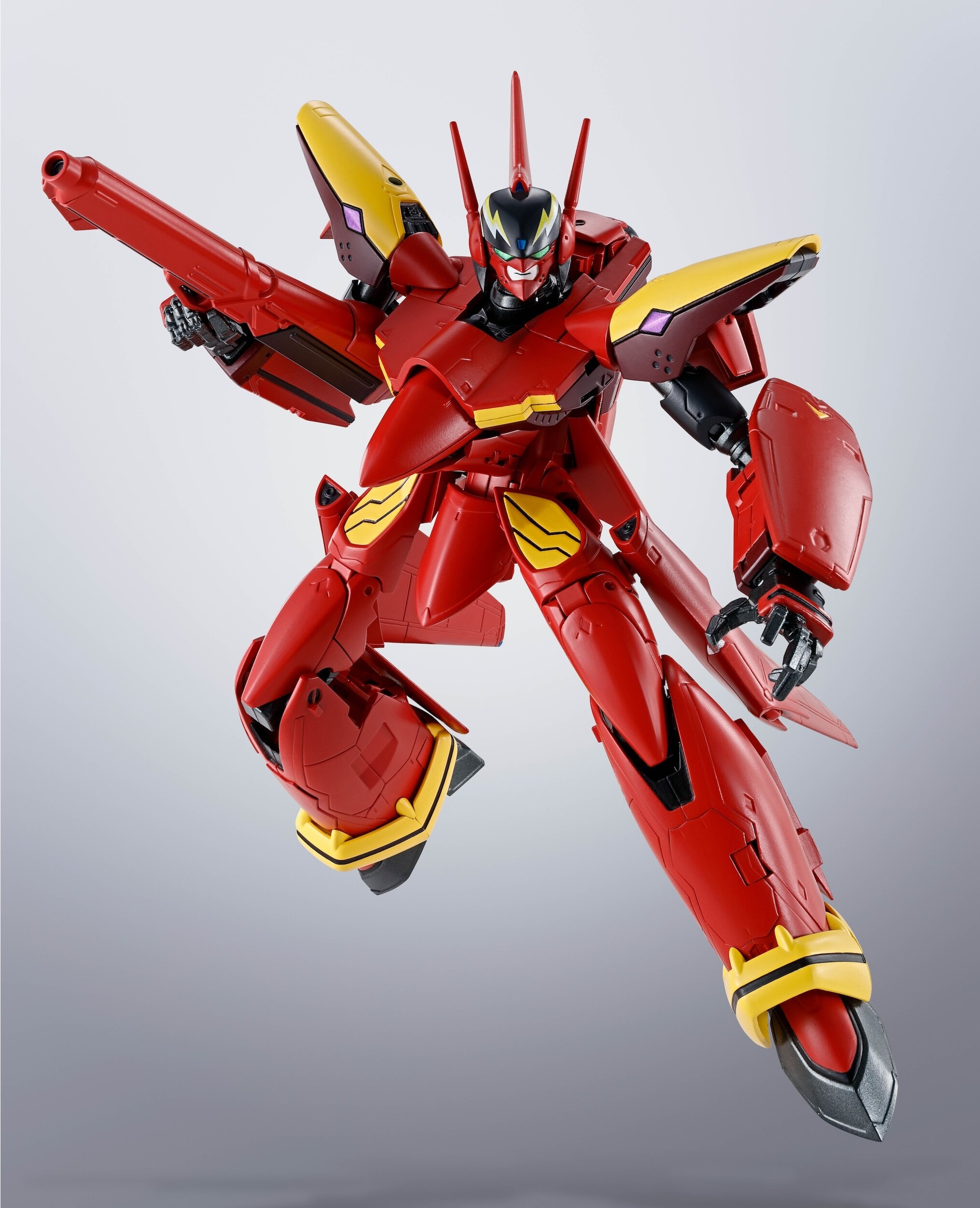 Hi-Metal R Macross 7 VF-19 Custom Fire Valkyrie: Bandai - Tokyo