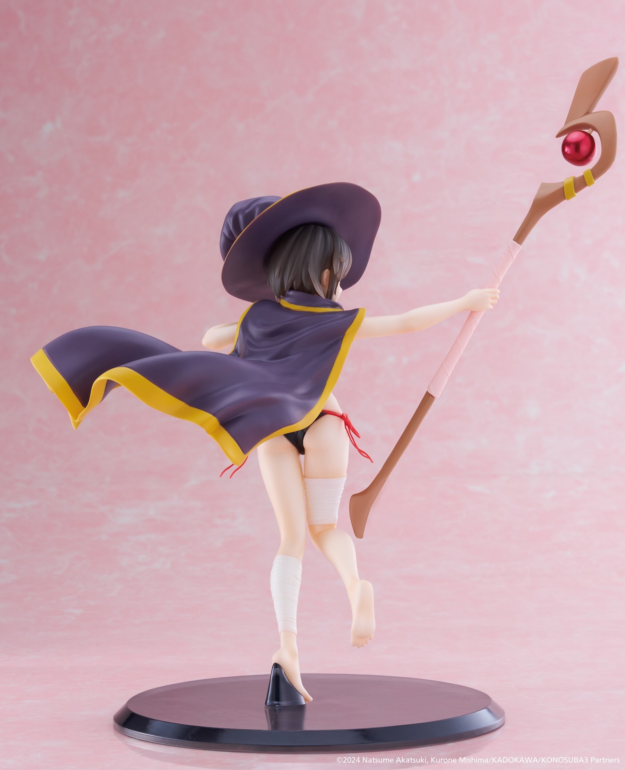 Figurina Konosuba In PVC - Lori Succube In Costume Da Bagno 12 Cm - Modello Da Collezione Regalo Per Anime