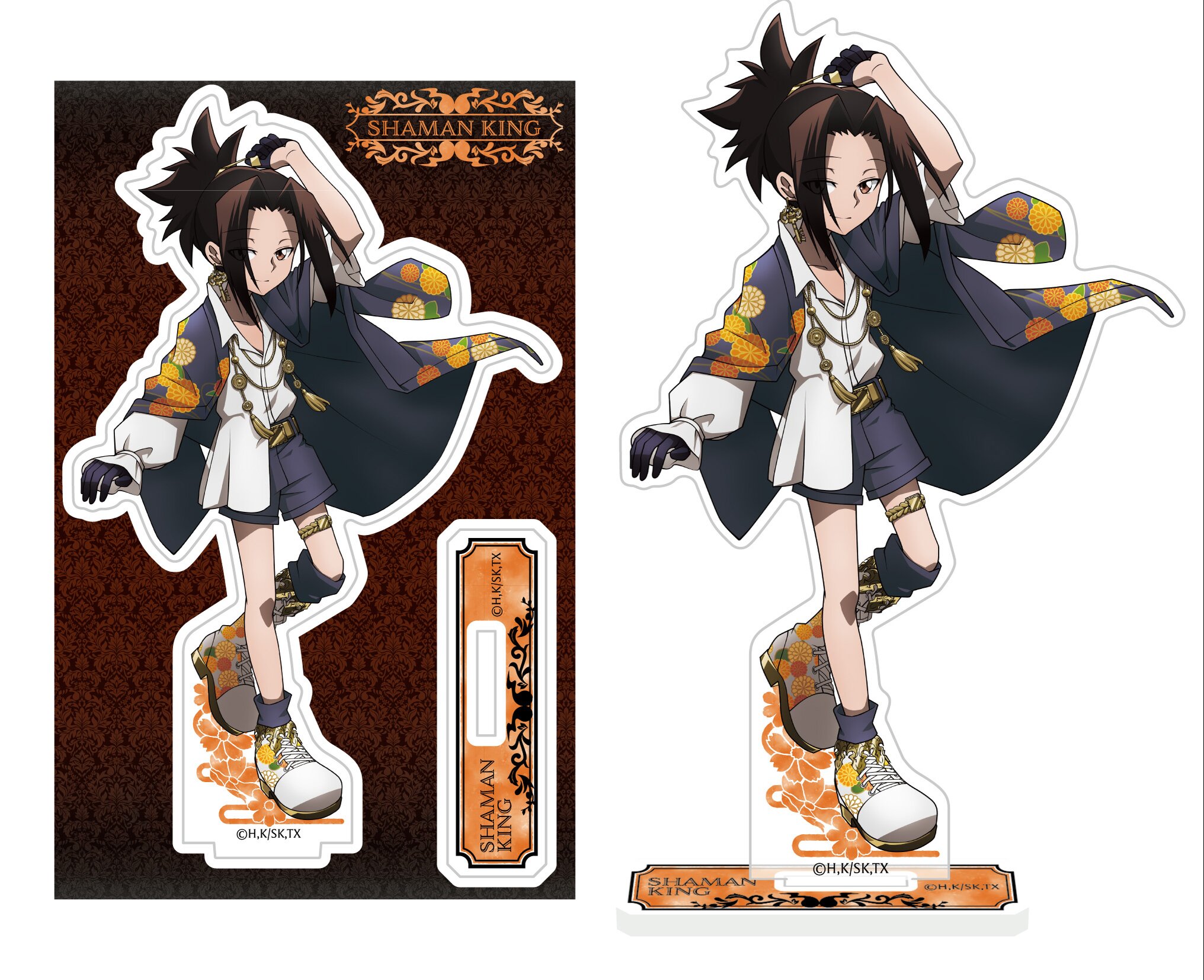 Shaman King 2022 Ver. Acrylic Stand Figure Collection