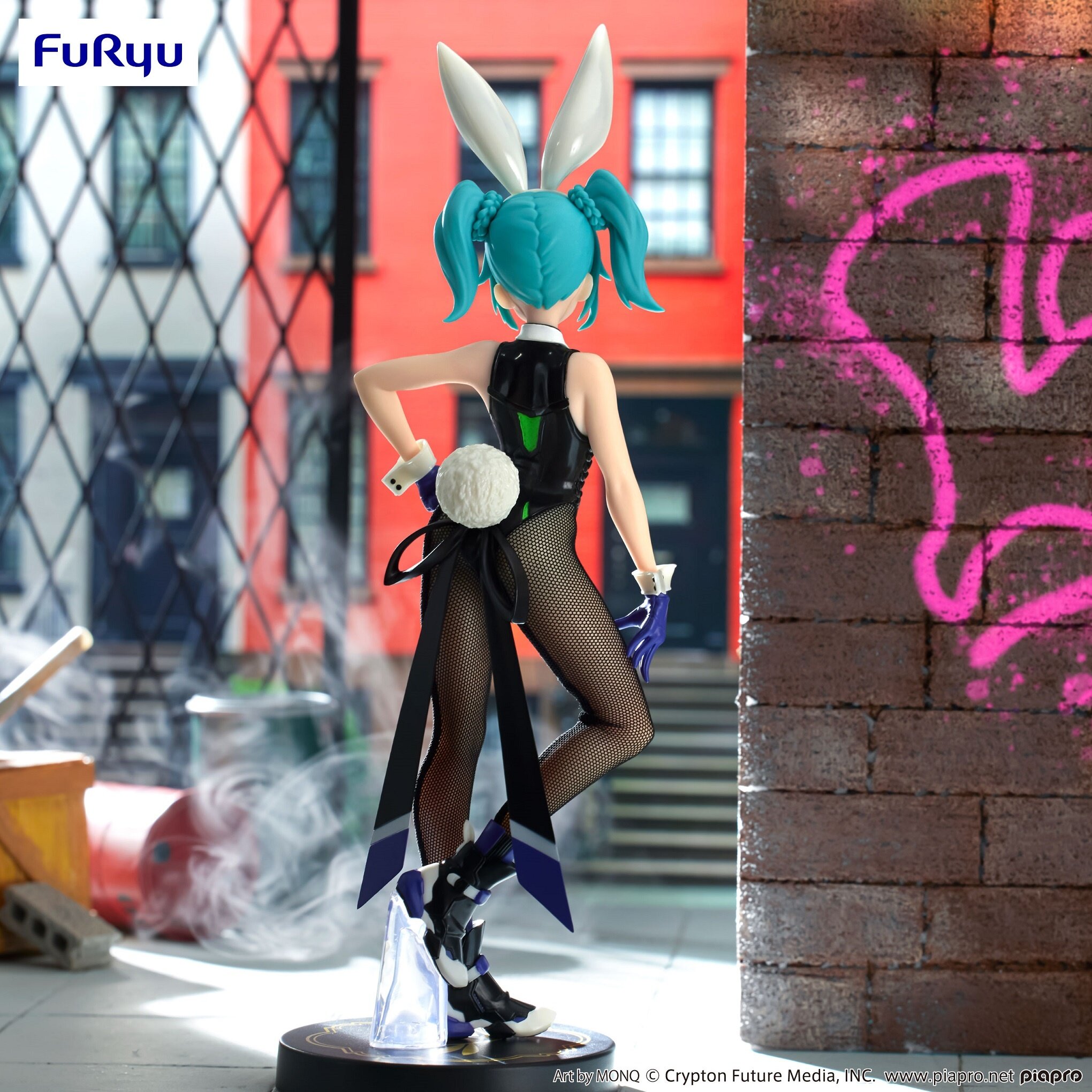 BiCute Bunnies Figure 6体まとめ売り FuRyu Super Sonico BiCute Bunnies Bunny Girl Figure Bunnies