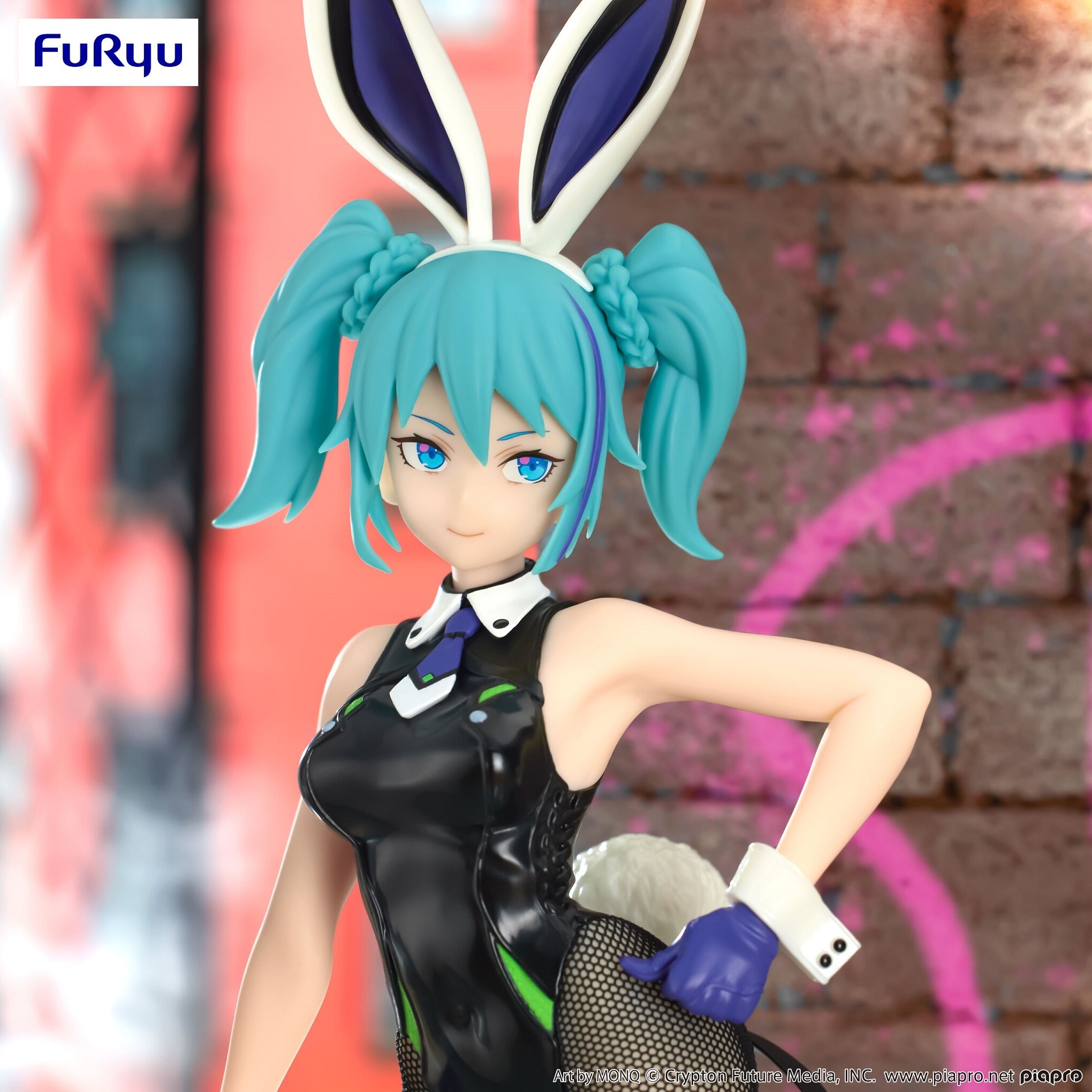 BiCute Bunnies Figure Hatsune Miku: Street Violet Color Ver