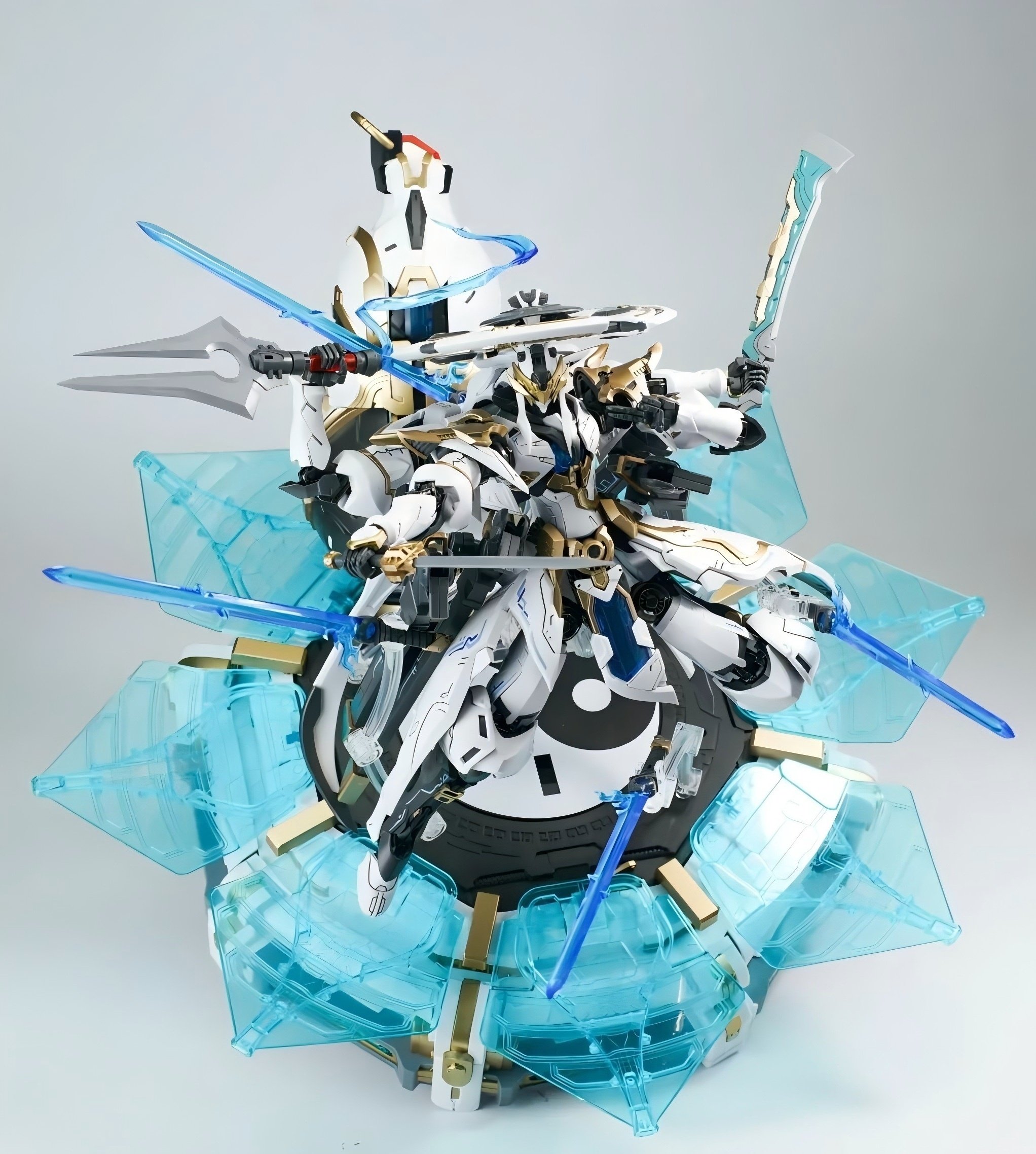 xiaojianさん専用 Demi-Gods and Semi-Devils Xiao Yao Zi Plastic Model Kit (Re-run
