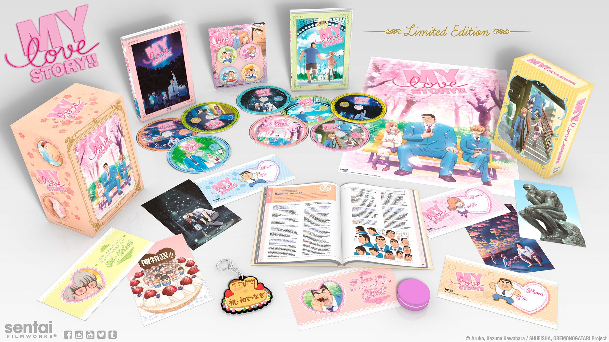 My Love Story!! Premium Box Set (BD/DVD Combo) - Tokyo Otaku Mode