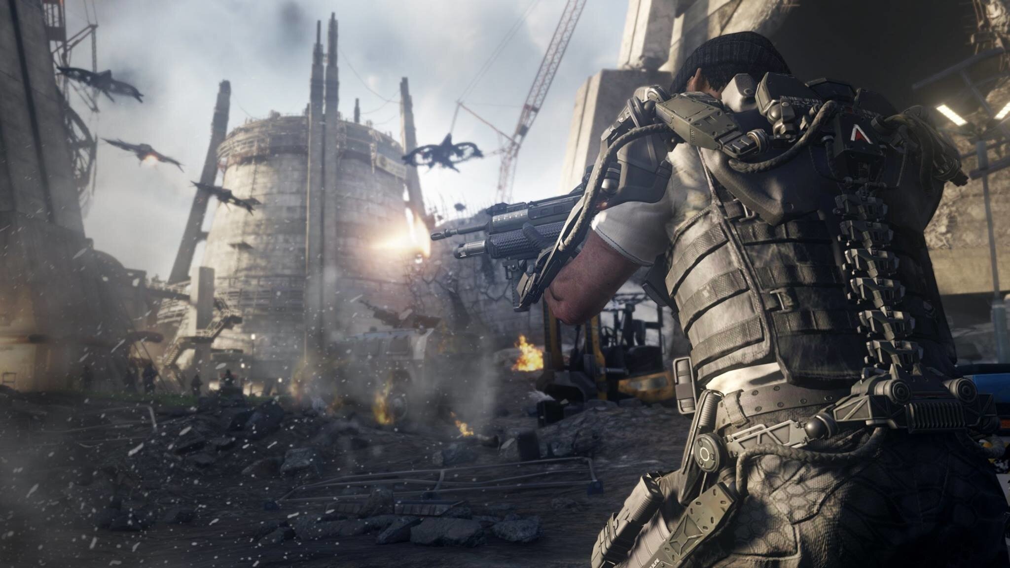 Jogo PS4 Call Of Duty : Advanced Warfare