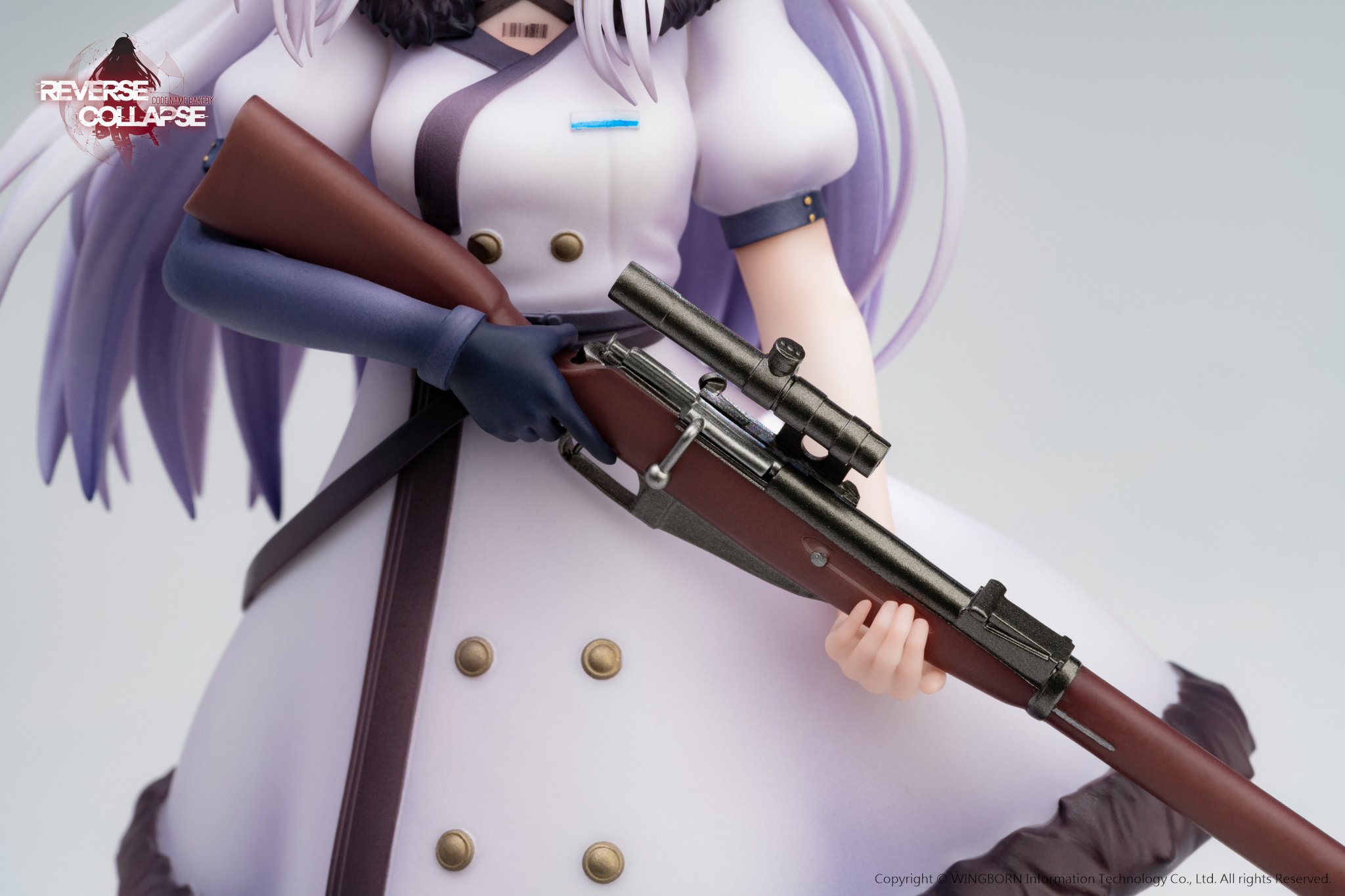 Jefuty Reverse Collapse Reverse Collapse: Code Name Bakery Jefuty 1/8 Scale Figure - Tokyo ...