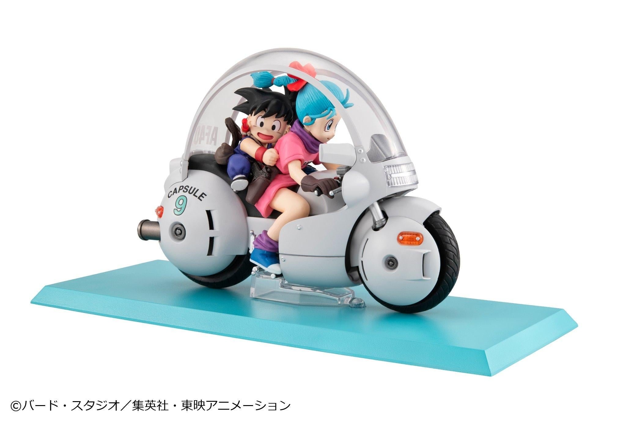 Desktop Real McCoy 06: Dragon Ball Goku & Bulma: Megahouse 15% OFF