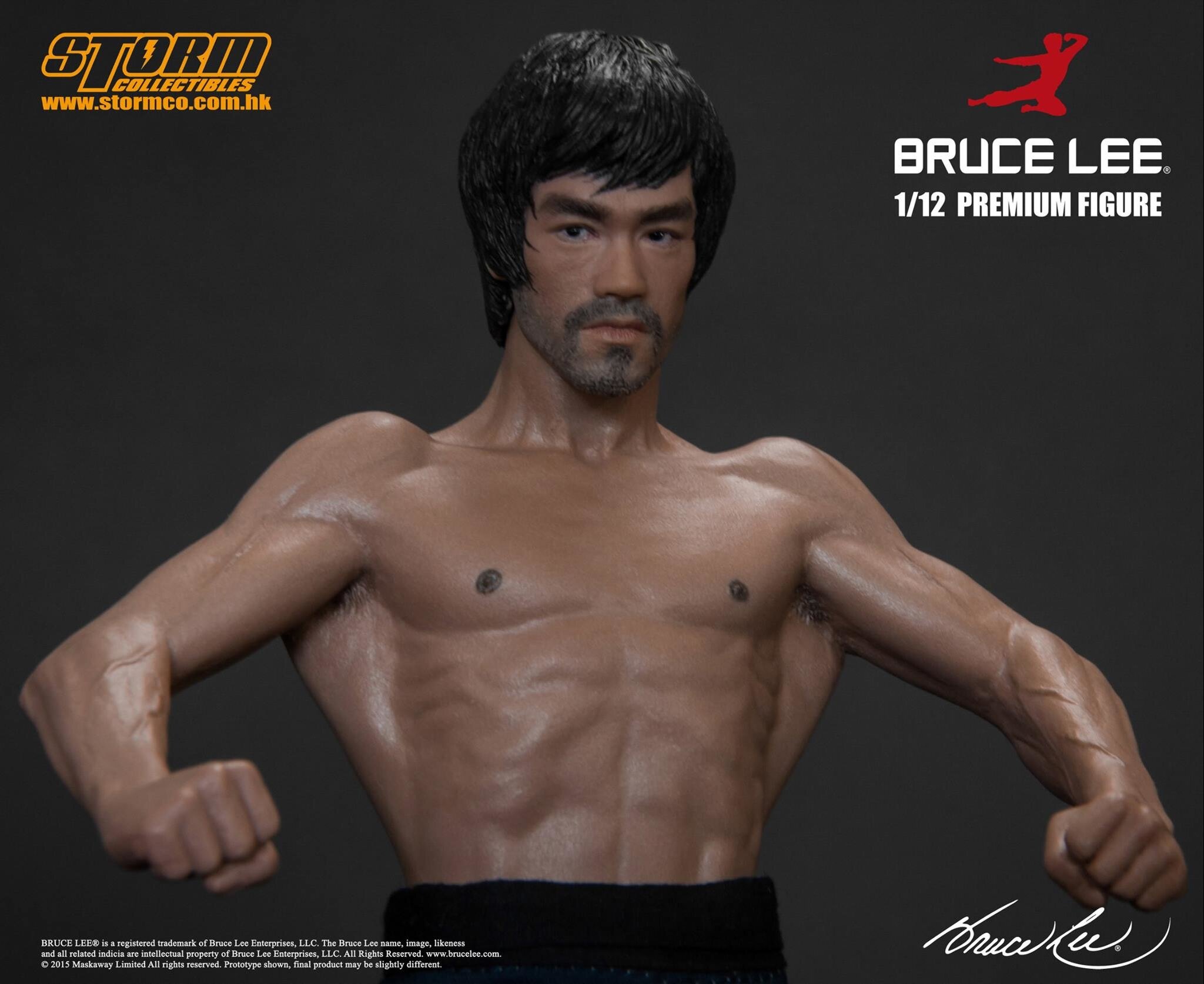 Bruce Lee 1/12 Scale Premium Figure