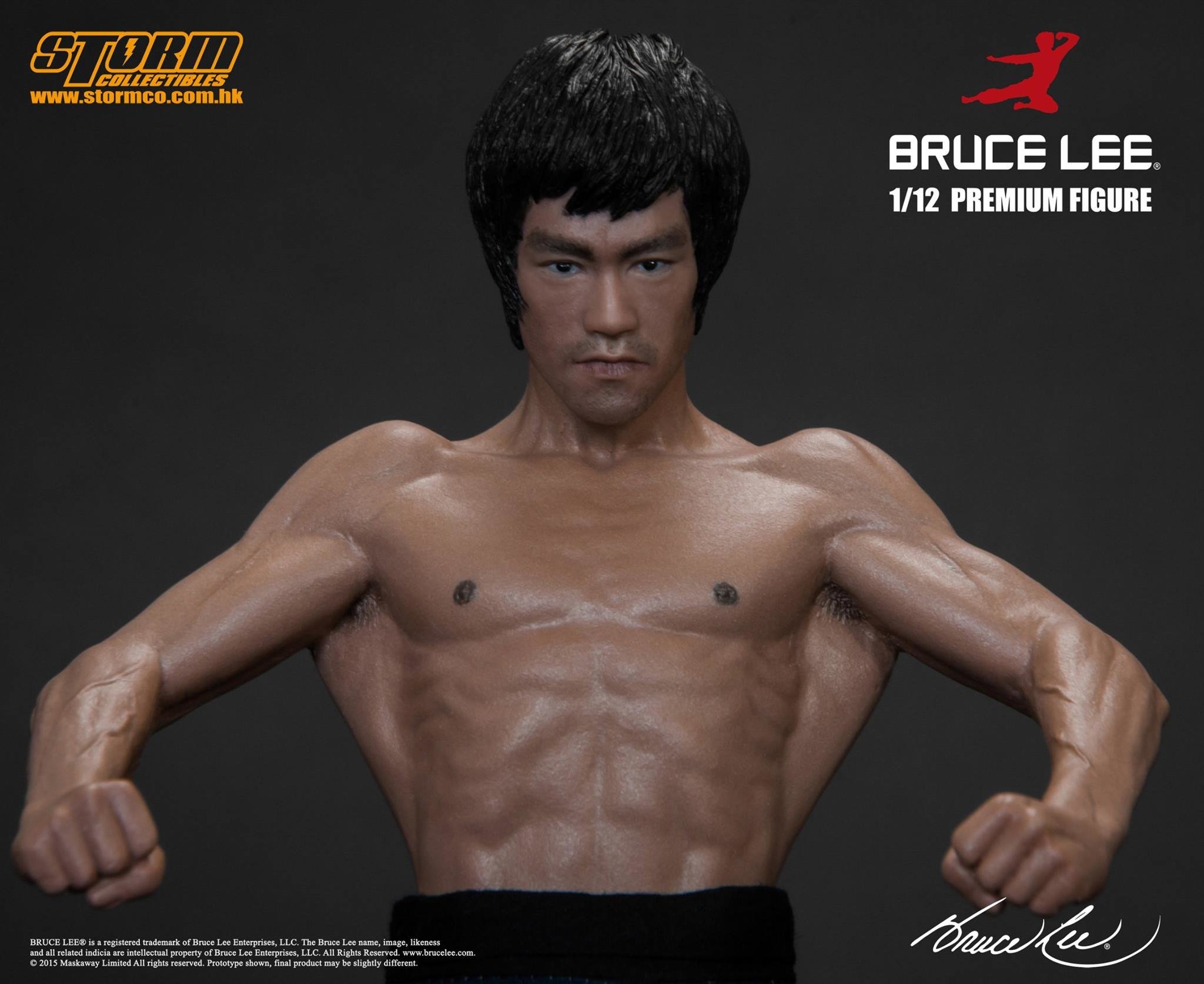 Storm Toys ブルースリー Bruce Lee プレミアムフィギュア Bruce Lee 1/12 Scale Premium Figure - Tokyo Otaku Mode (TOM)