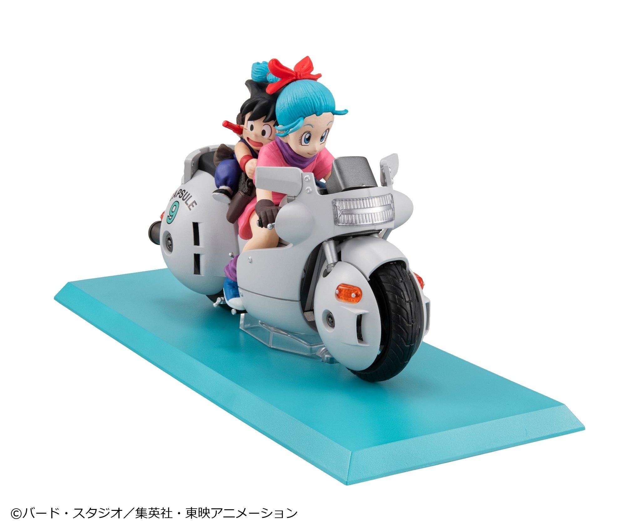 Desktop Real McCoy 06: Dragon Ball Goku & Bulma: Megahouse 15% OFF