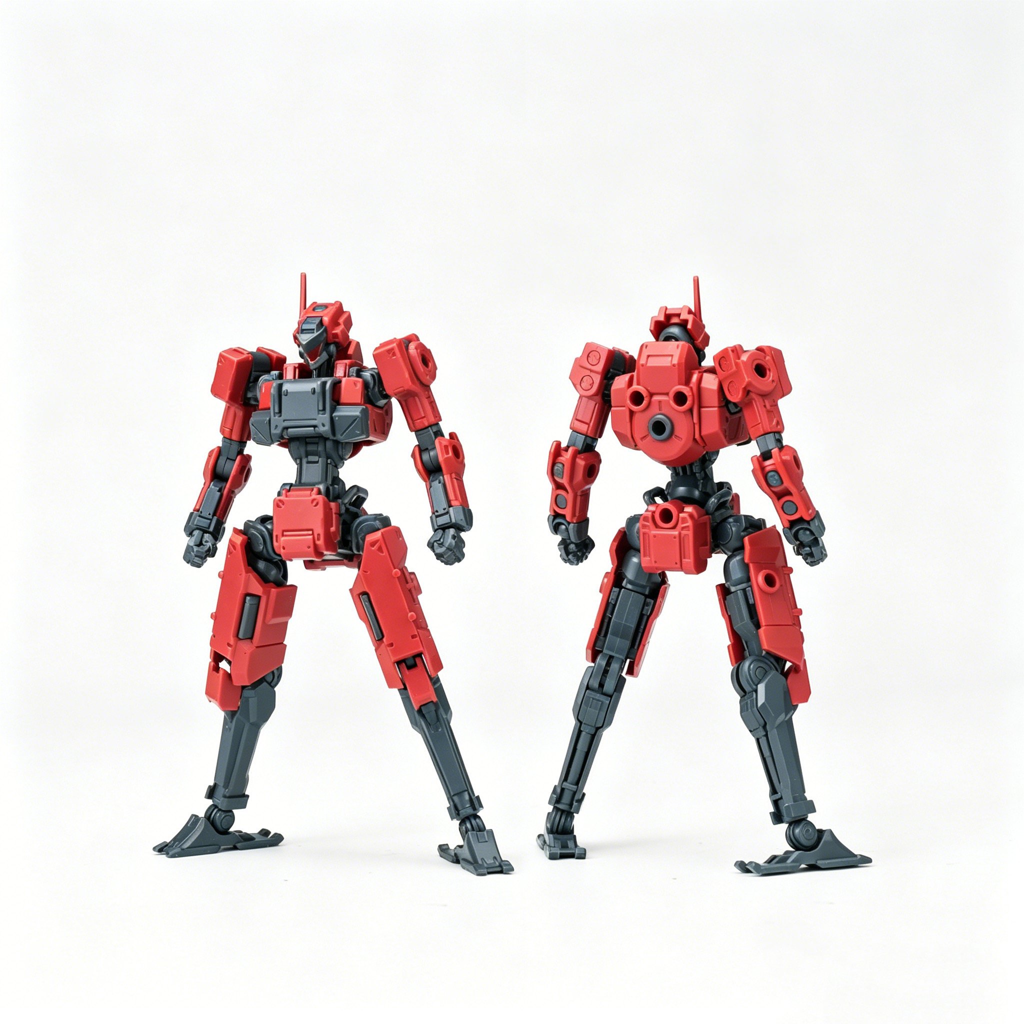 3 Min Project Series Fenrir (Red) 1/18 Scale Plastic Model Kit