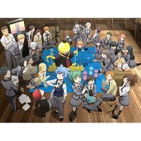 Koro-sensei Q! Visual Released!, Anime News