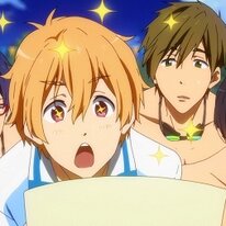 Watch Free! Iwatobi Swim Club Episode 5 Online - Trial in Open Water