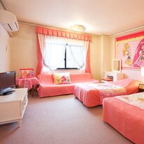 Overnight Package in HappinessCharge Themed Rooms Goes on