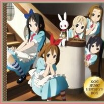 The “K-On! Music History's Box” Features All 258 Songs from “K-On