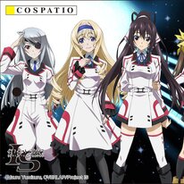 New Female Cosplay Outfits from the Popular Anime “Infinite Stratos ...