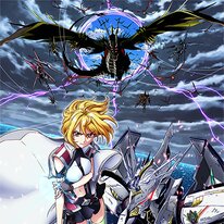 Cross Ange: Rondo of Angel and Dragon Cast Reveal: Salia 