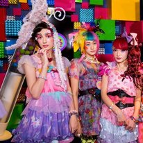 6%DokiDoki Kawaii Streetwear Style w/ Unicorn Hair, Handmade