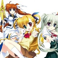 ヴァイスシュヴァルツ magical girl Lyrical NANOHA magical-girl-lyrical-nanoha-