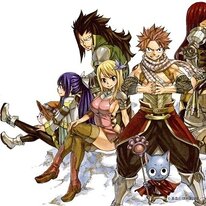 2022 New Arrival Fashion Cartoon Fairy Tail Anime Characters