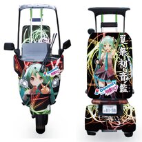 hatsune miku bike figure