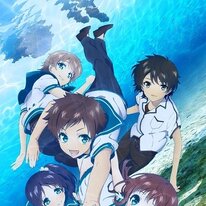 Nagi no asukara 5 Japanese comic Manga Anime Manaka Chisaki Dengeki