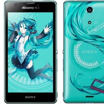 NTTdocomo - 【新品・未使用】 Xperia HATSUNE MIKU SO-04E DOCOMO SONY SO-04E HATSUNE MIKU XPERIA SMARTPHONE LIMITED