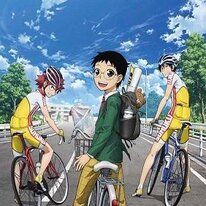 Yowamushi Pedal Anime Series Season 1-4 + Movie