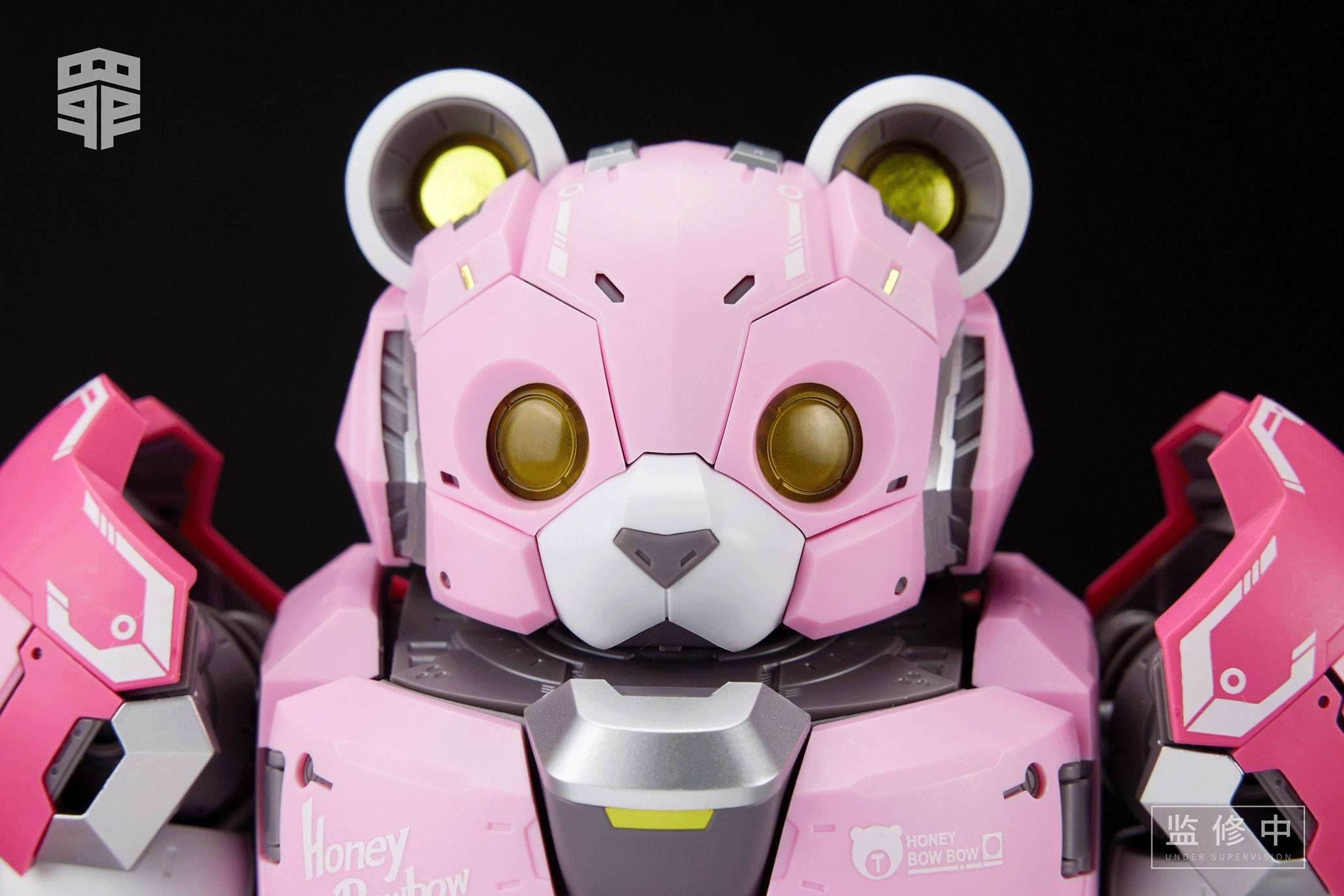 Sin Series SIN-03P Sloth & Mecha Bear 1/10 Scale Plastic Model Kit