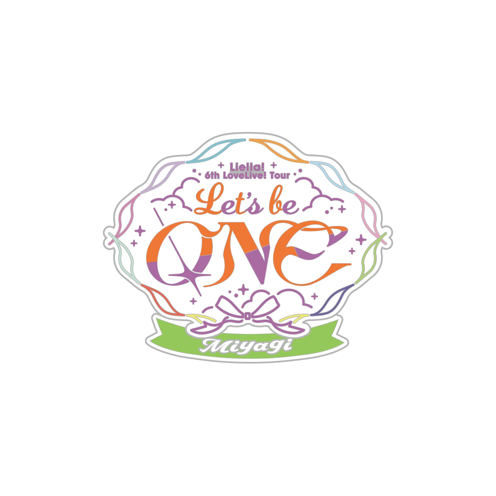 公式 Love Live! ～Let's Tour Live! Love 6th Liella! Superstar!! アート・デザイン・音楽