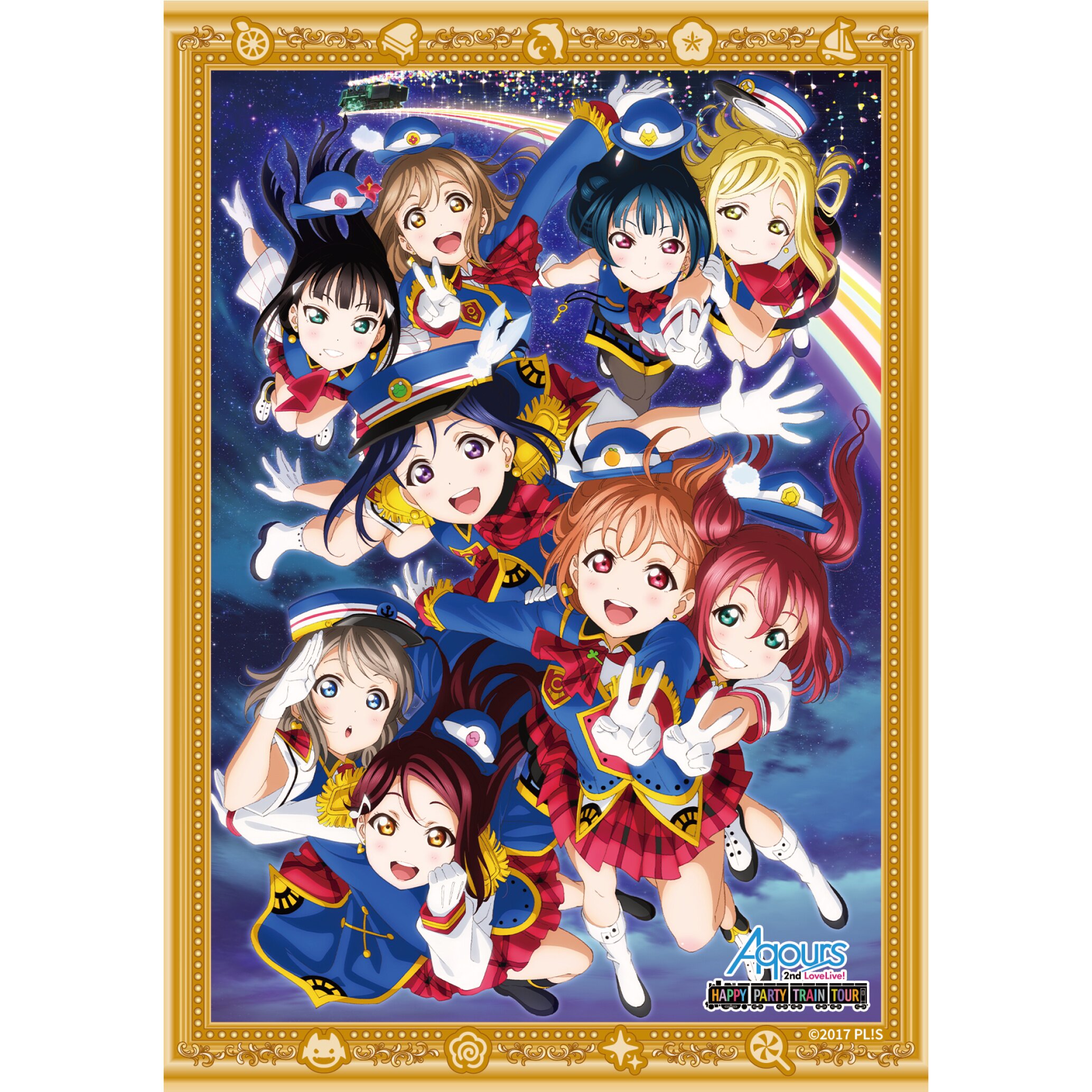 ラブライブ！サンシャイン!! Aqours Flower Party フェア in