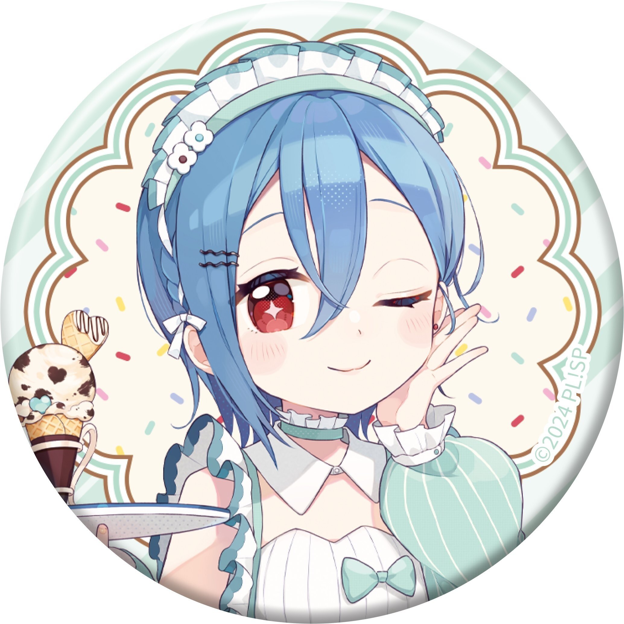 AiScReam アクリルスタンド 3点 缶バッジ TOPPING LIVE AiScReam アクリルスタンド 3点 缶バッジ TOPPING LIVE - メルカリ