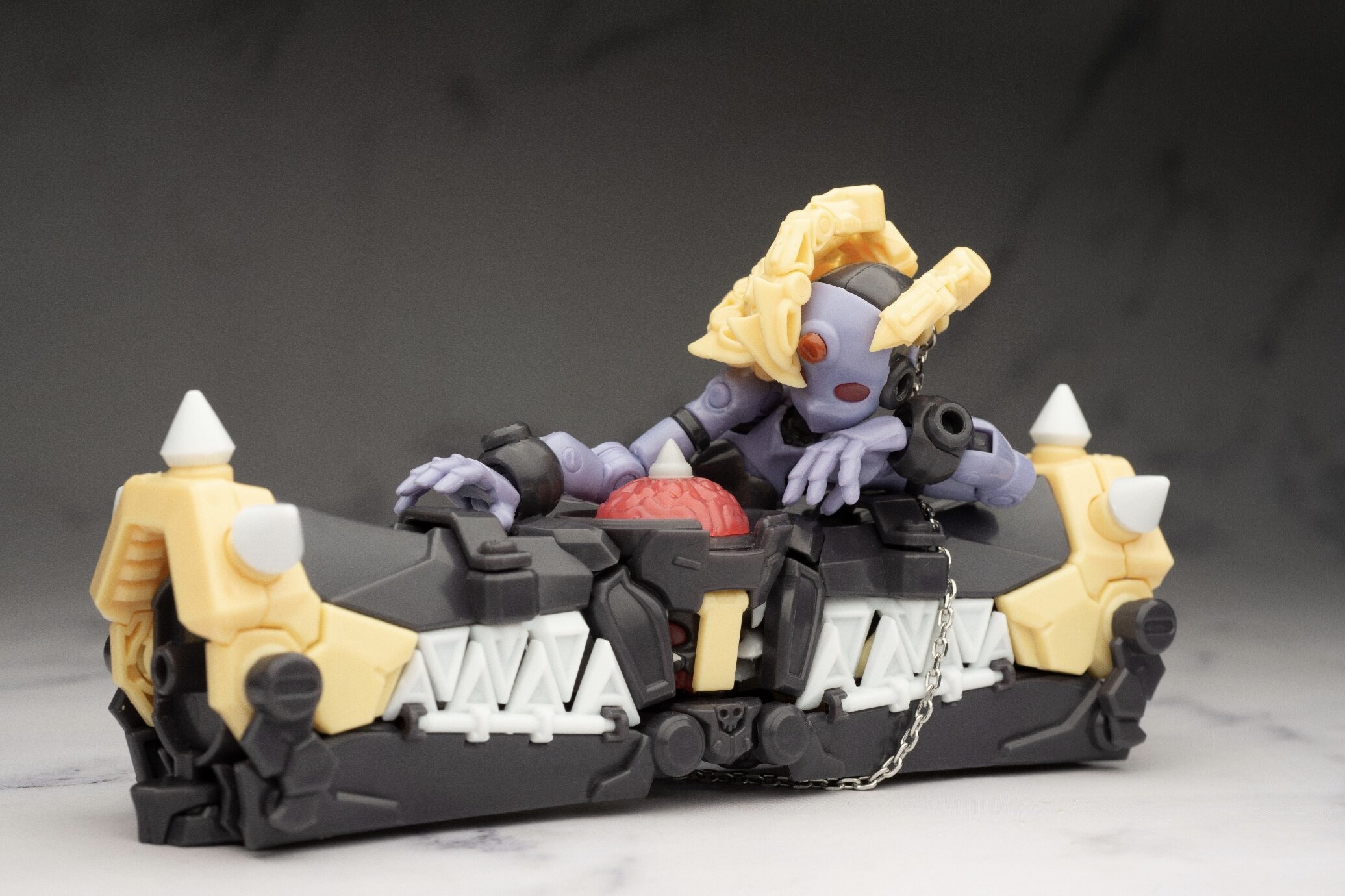 Gene Interference Series QK-JS-001 1/12 Scale Zombie Armor Set