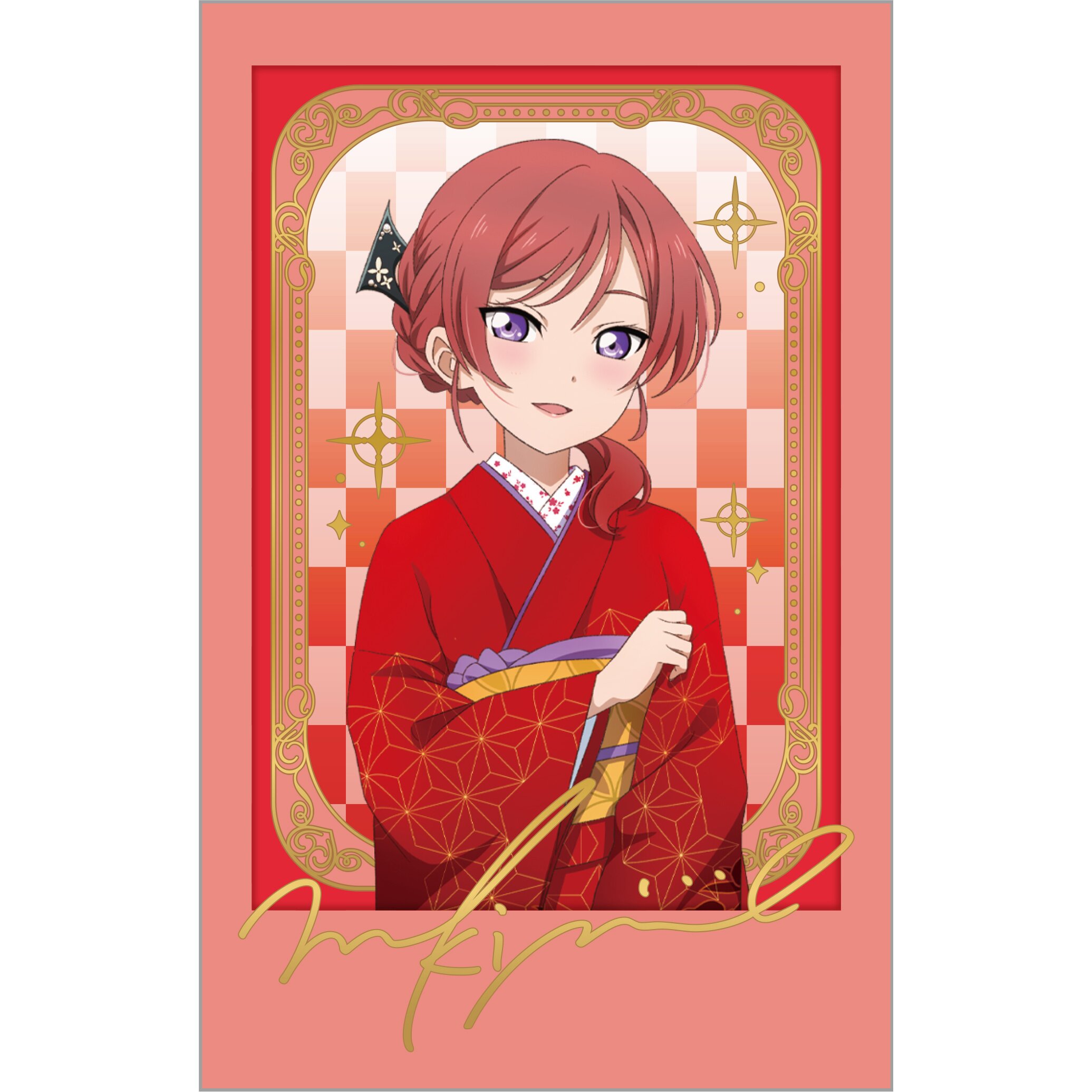 Love Live! Orchestra Concert <Revival> Polaroid-Style Holographic