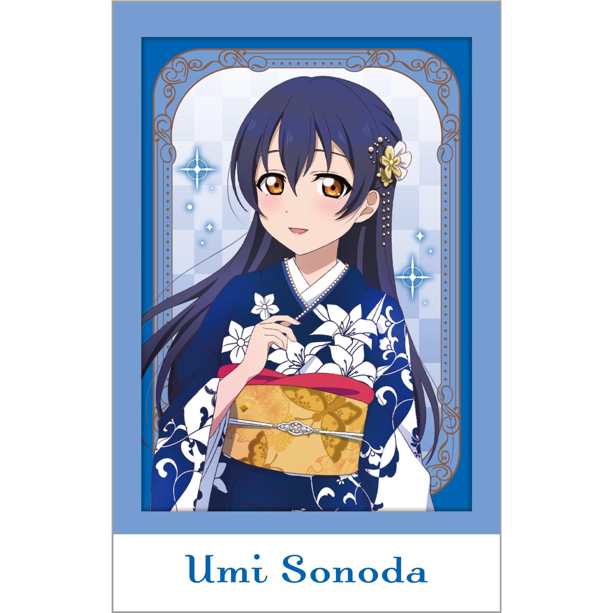 REABDOT K-POP タレントカード Love Live! Orchestra Concert <Revival> Polaroid-Style Holographic