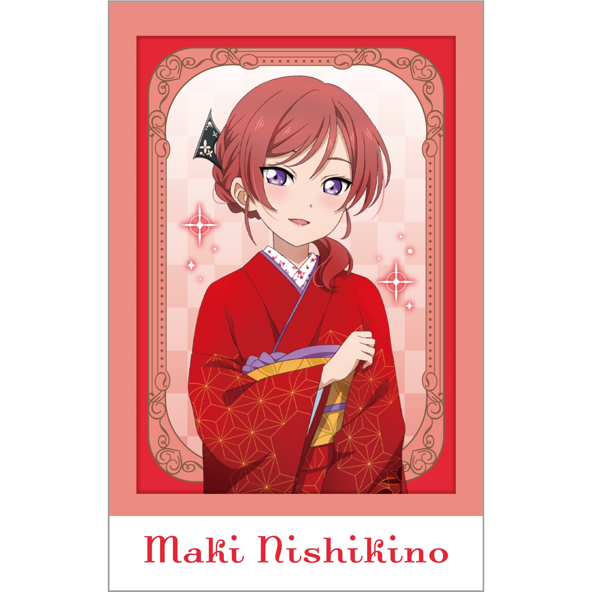 Love Live! Orchestra Concert <Revival> Polaroid-Style Holographic