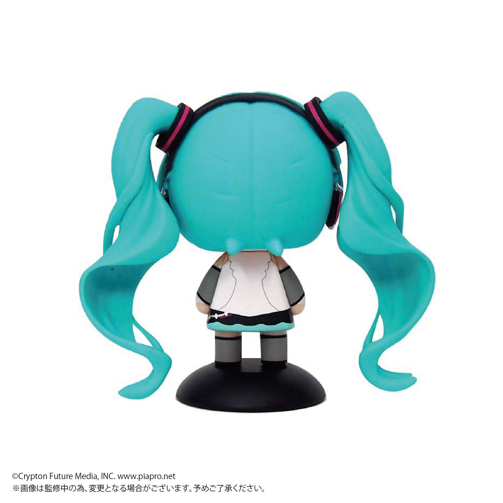 Yura Yura Head Hatsune Miku NT (Re-run) - Tokyo Otaku Mode (TOM) まとめて飾って、かわいいYURAYURA HEAD フィギュア 6種セット