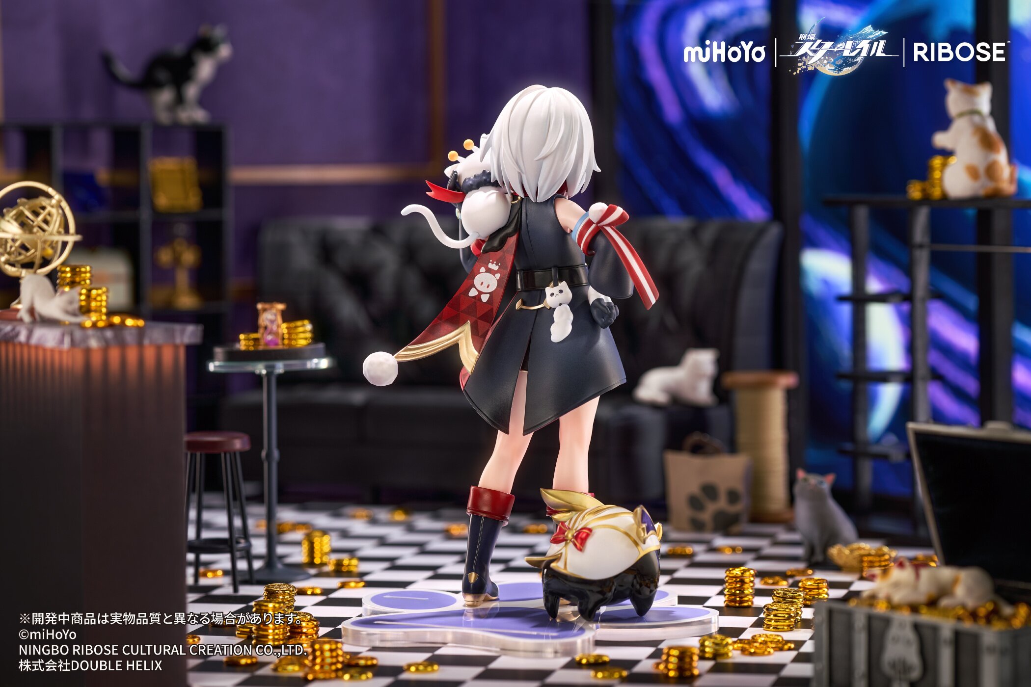 Rise Up+ Honkai: Star Rail Little Cat Series Topaz & Numby Ver. Non ...
