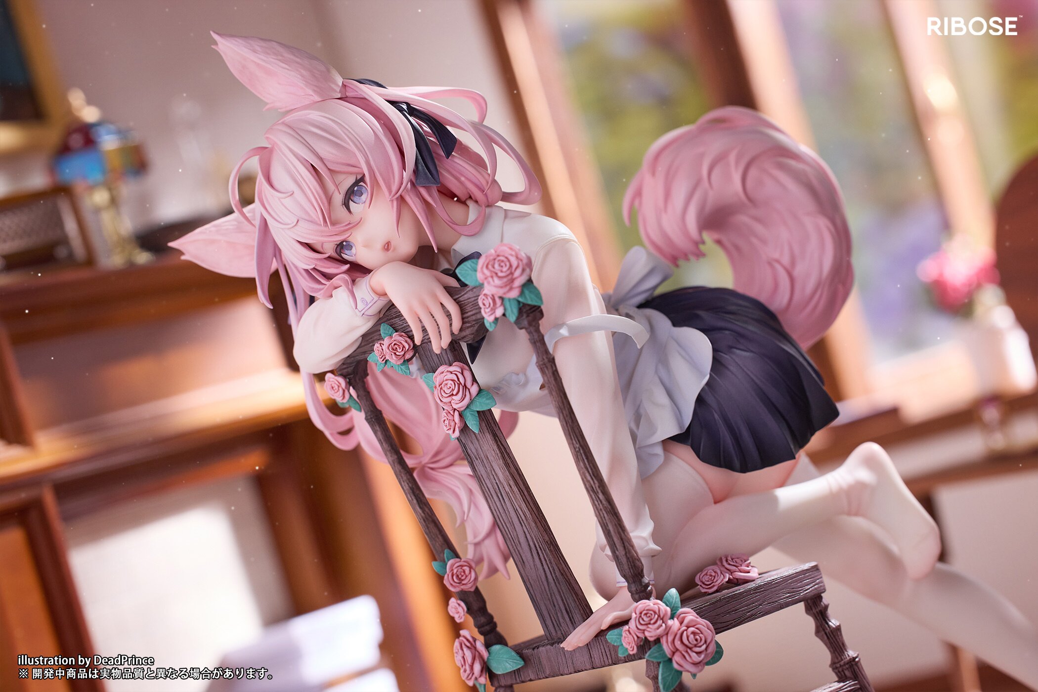 DeadPrince Illustration Rabbit Flova 1/7 Scale Figure - Tokyo
