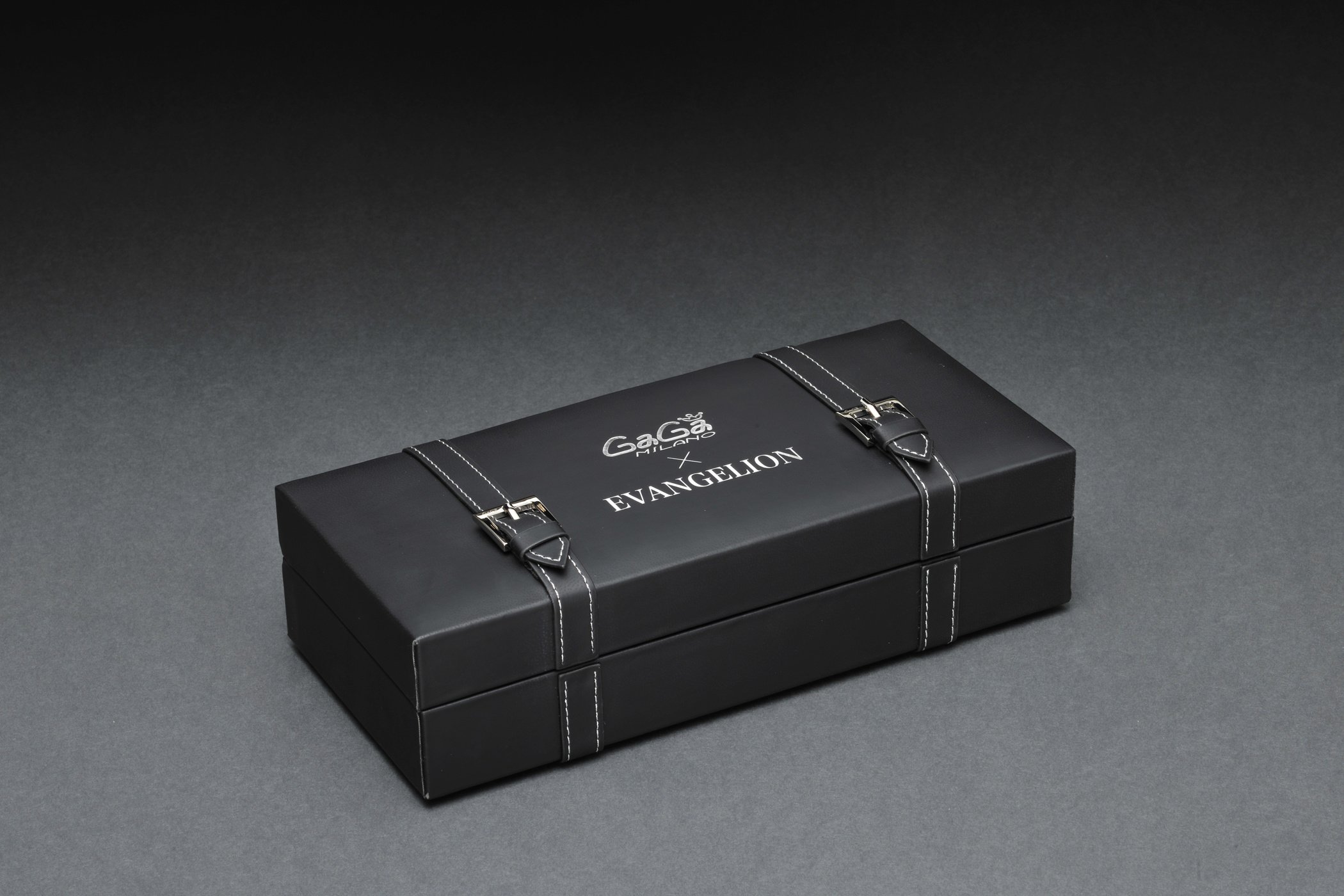 GaGa Milano Manuale 48mm Evangelion Unit-01 Watch - Tokyo Otaku