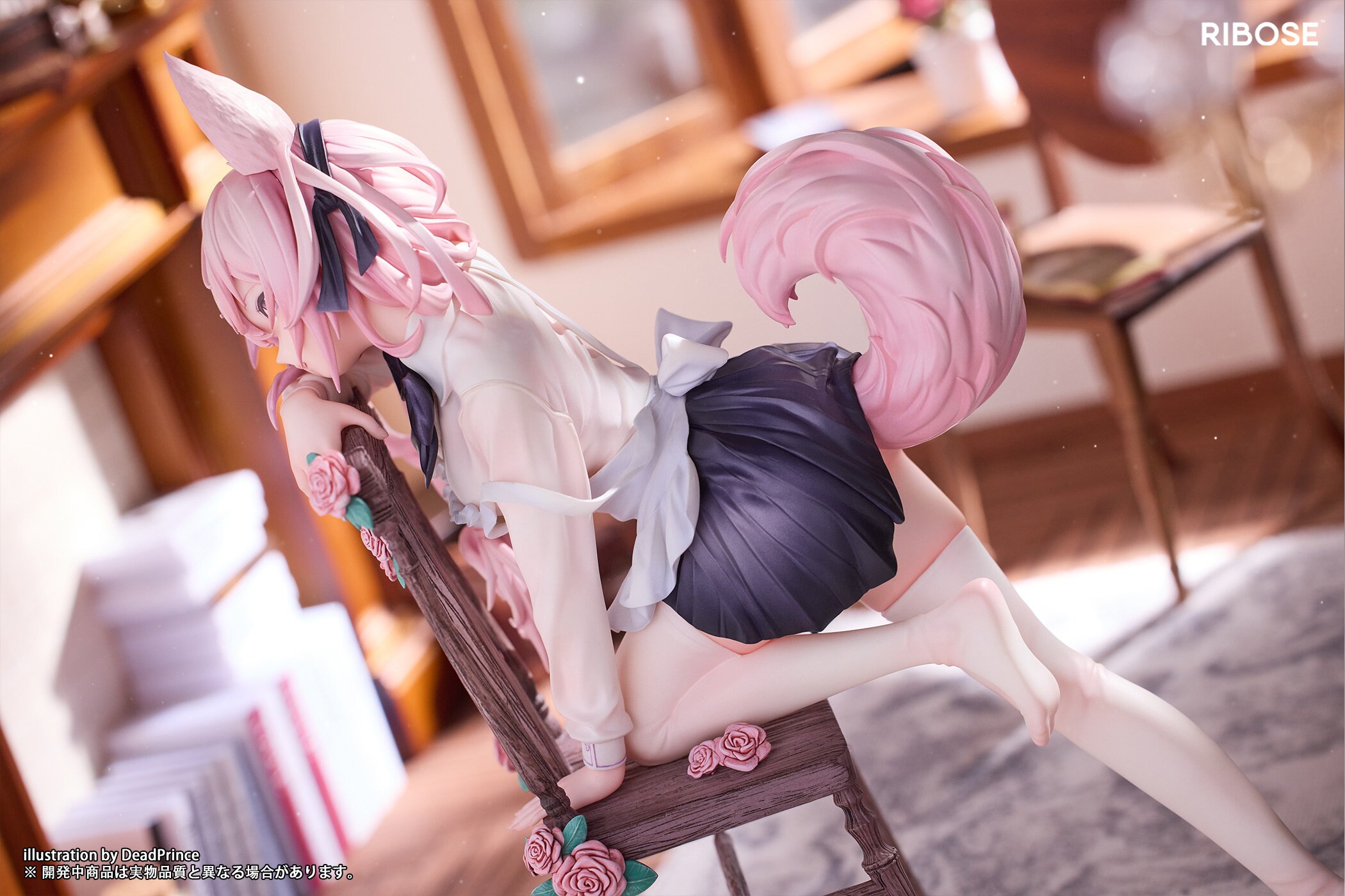 DeadPrince Illustration Rabbit Flova 1/7 Scale Figure - Tokyo