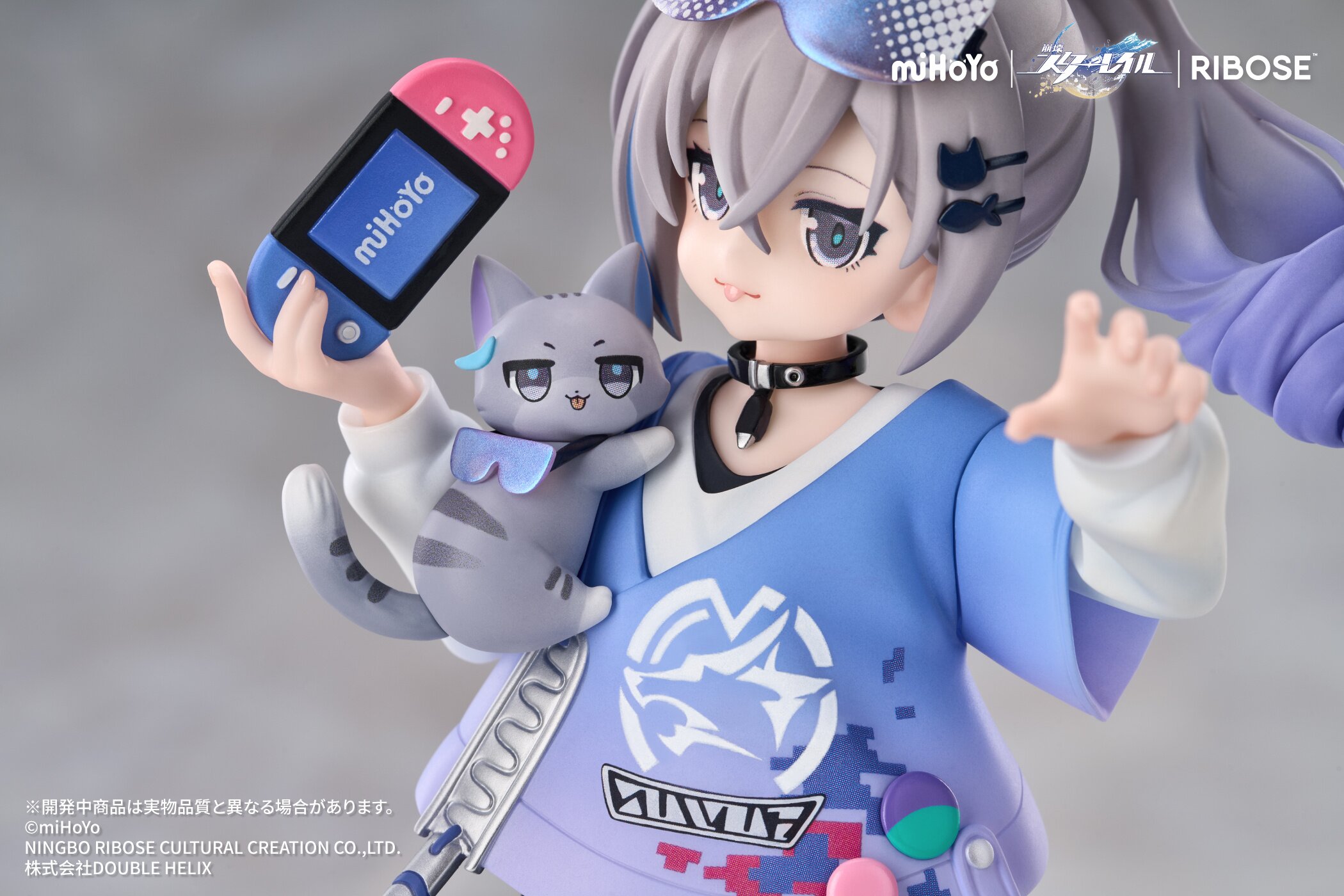 Rise Up+ Honkai: Star Rail Little Cat Series Silver Wolf Non-Scale ...