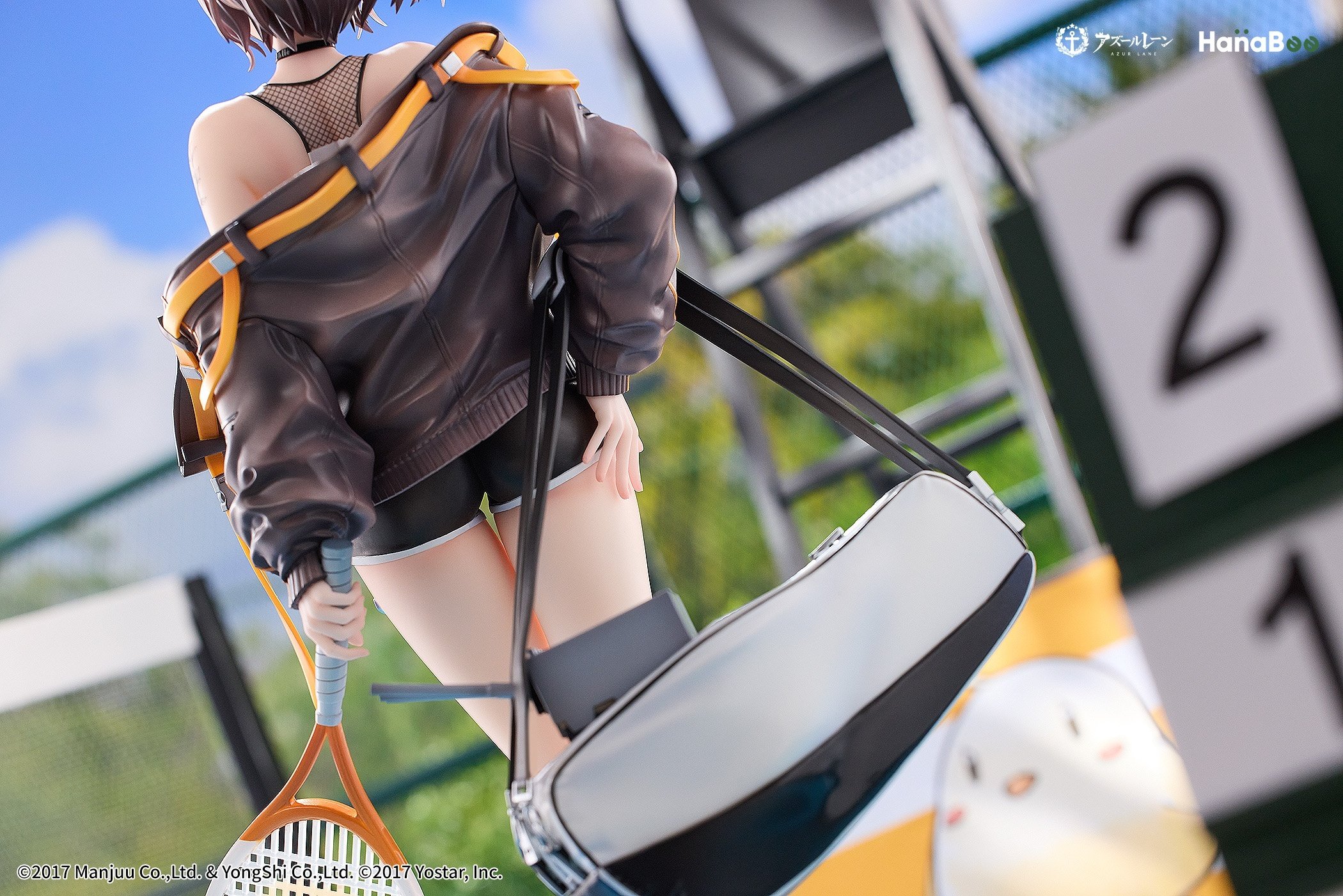 Azur Lane Baltimore: Black Ace Ver. 1/6 Scale Figure: HanaBee