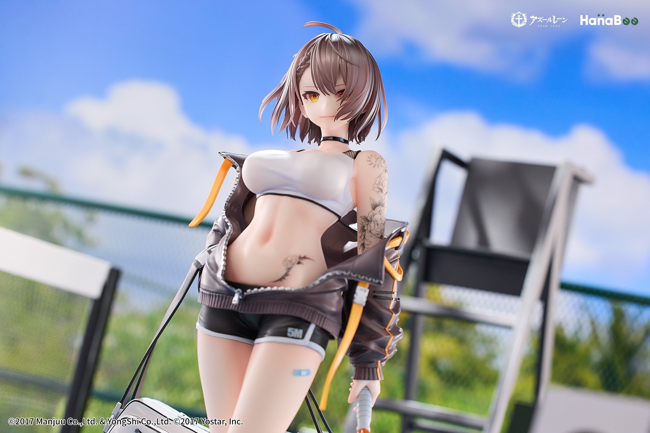 Azur Lane Baltimore: Black Ace Ver. 1/6 Scale Figure: HanaBee 15